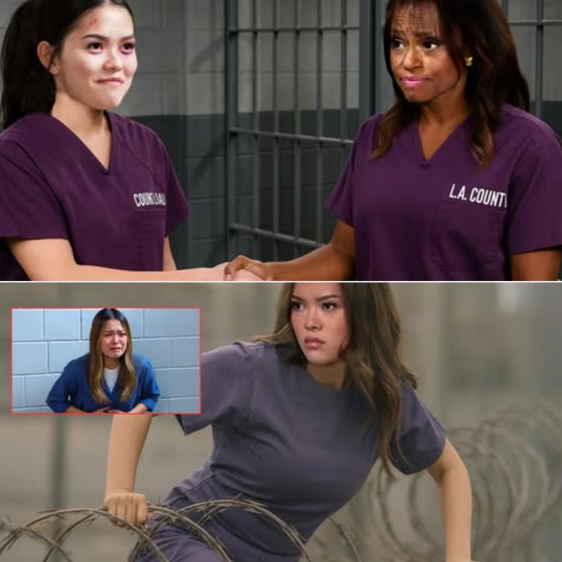 DEADLY DOUBLE-CROSS: Luna’s Prison Escape Attempt Ends in Mid-Transport Collapse After Cellmate’s Poison Swap!