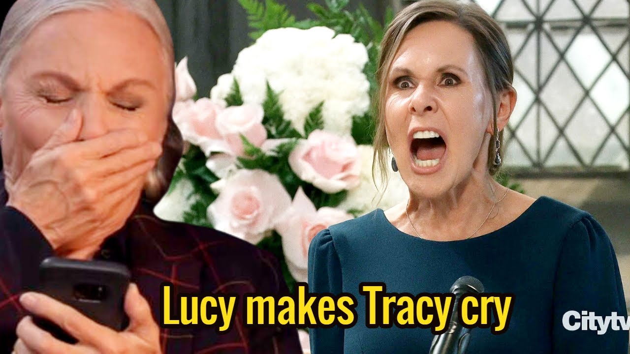 Get ready for a jaw-dropping revelation on General Hospital that will leave you gasping! Lucy has struck a nerve, and Tracy finds herself in tears as the drama unfolds in an explosive confrontation that no one saw coming. But that’s not all! The shocking truth behind Ronnie’s revolting secret is finally coming to light, and it’s a game changer for everyone involved! Will this scandal send ripples through Port Charles, or will it ignite a whirlwind of chaos? Don’t miss a moment of the action! Tune in to witness the drama unfold like never before! #GH