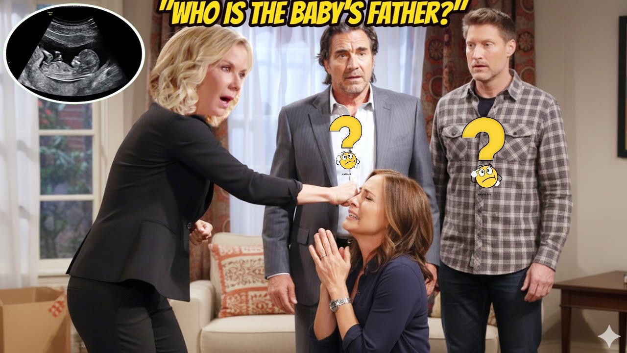 Hold onto your seats, Bold and Beautiful fans! The shocking truth has just shattered the serene facade of L.A.! Brooke learns that Taylor is carrying a miracle, but the question burning hotter than a summer sun remains: Is Deacon the baby daddy, or could it be the suave Ridge? With love triangles tightening and fates entwined, every moment is a tantalizing twist that could change everything! Who will triumph in this wild game of romance and betrayal? Don’t miss a second of the drama! Tune in now to find out the electrifying truth! #BoldAndBeautiful