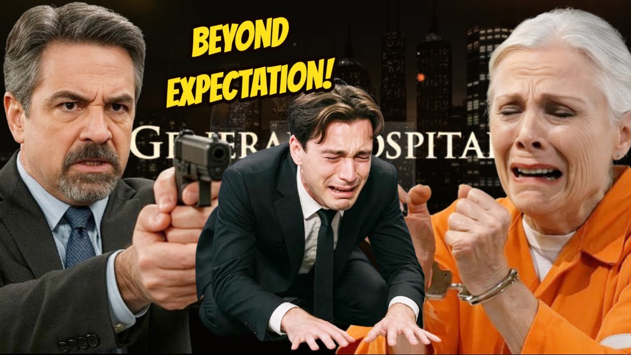 The countdown to chaos begins! As the champagne flows at the most unforgettable engagement party in Port Charles, tragedy lurks around every corner—two lives will be forever changed as death strikes where love should reign. And as the night spirals into horror, one soul faces the chilling grip of prison! Will joy and heartbreak collide in this outrageous spectacle? Buckle up, fans, because these October end spoilers will leave you breathless! Don’t miss a second of the action—stay tuned! #GeneralHospital #Spoilers