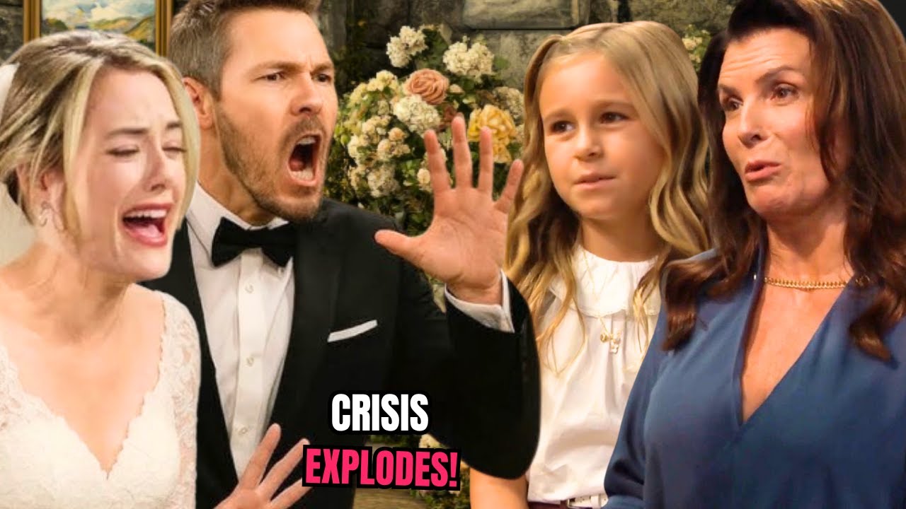 “APART! Liam & Hope’s Daughter Dilemma ERUPTS! Sheila’s Marriage Takes a Devastating Hit! | B&B!