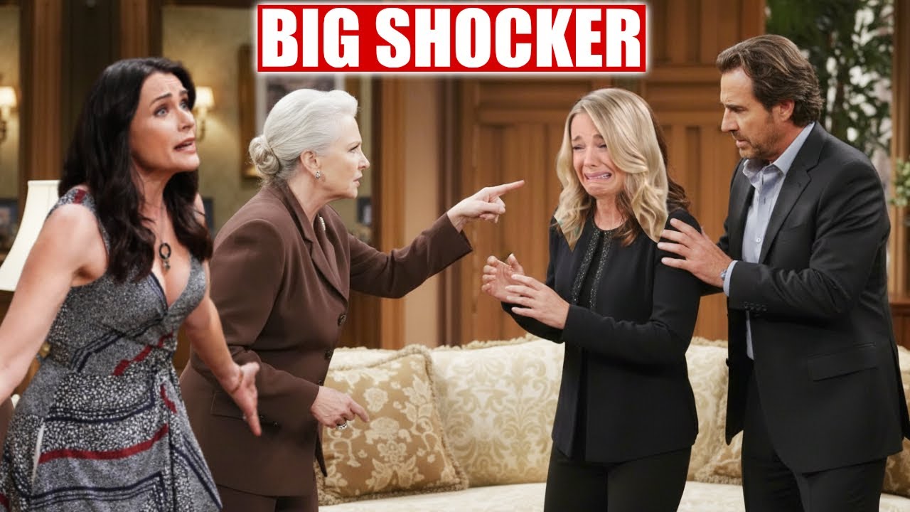 Brace yourselves, B&B fans! The drama is about to reach fever pitch as Quinn storms back into the scene, determined to reclaim Eric from Donna’s grasp! Just when you thought tensions couldn’t rise any higher, an enigmatic “ghost” of Stephanie is poised to shake things up even more! What secrets will resurface? Who will take control? This isn’t just another episode—it’s a showdown that you can’t afford to miss! Stay tuned for the explosive twists and turns ahead! Are you ready to witness the chaos? #DramaUnleashed