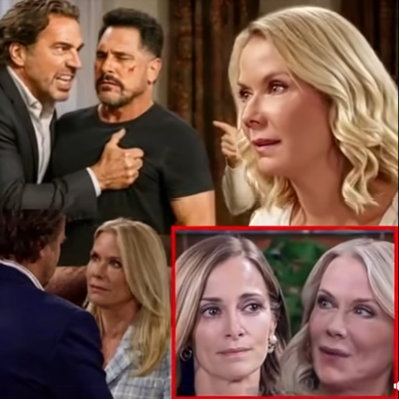 Soap Opera Chaos! Taylor & Brooke’s Unholy Alliance: The Secret Pact to Hide a Woman Who Rose From the Grave!