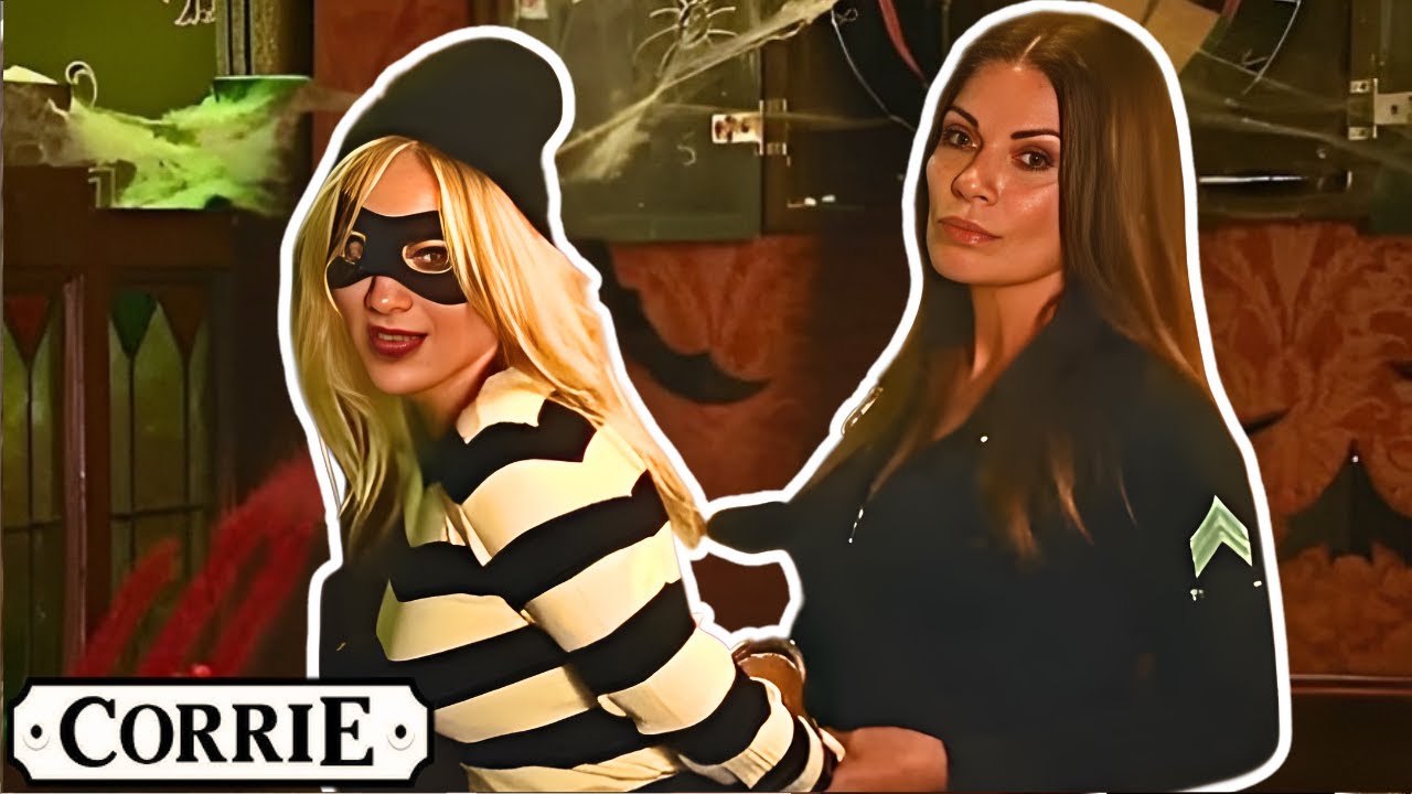 Reveals Secret: “Carla Returns to Find Becky Living with Lisa!” | Coronation Street