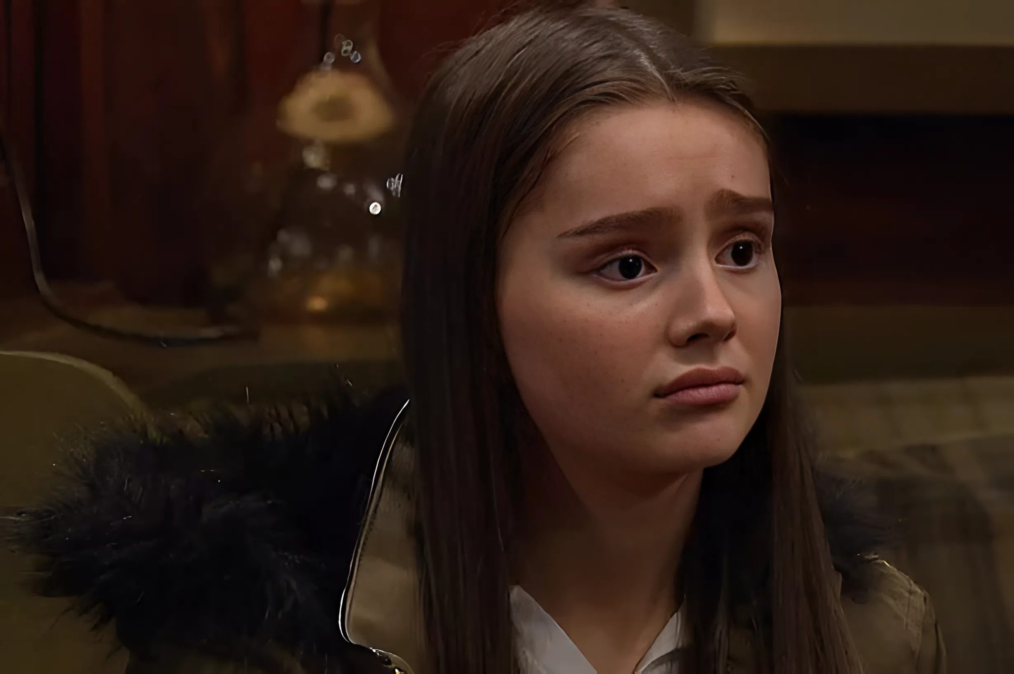 Sarah left devastated by outburst from pregnant Charity in Emmerdale