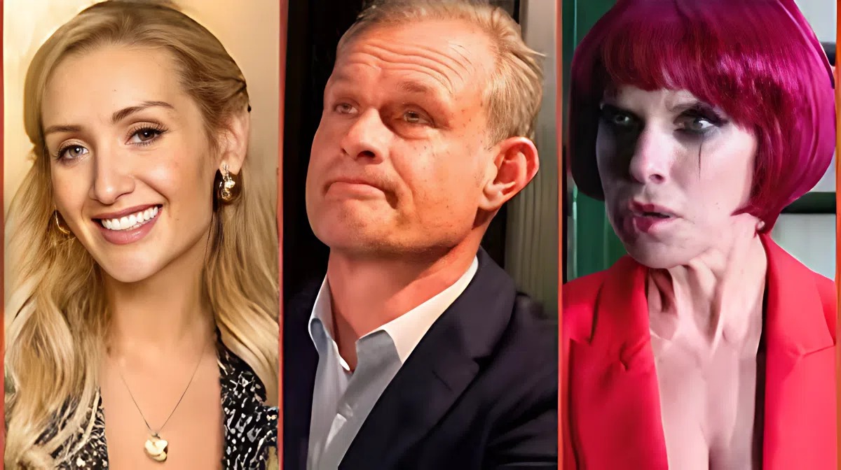 Coronation Street’s Carl and James are caught out tonight – but there’s a twist